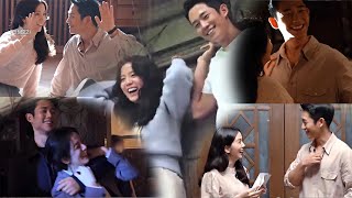 3 minutes of jung hae in smiling/laughing because of jisoo [snowdrop behind the scenes]