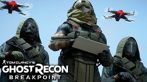 Ghost Recon Breakpoint  - Assassinating the Drone Master Flycatcher   Hear No Evil  Flycatcher