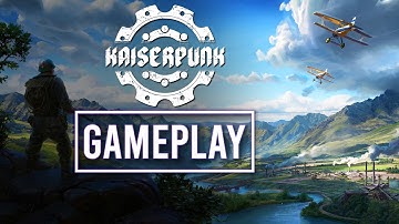 Kaiserpunk GAMEPLAY: No Commentary | PC