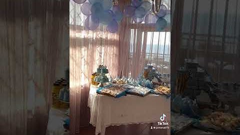 حفلة اسبوع محمد ❤️🎉 Mohammed Taha’s week 🥰 party