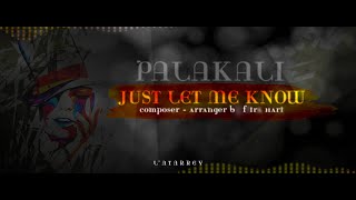 Just Let Me Know - Palakali (Lyrics)