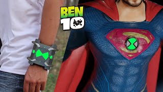 Ben 10 Transforms into SUPER-MAN