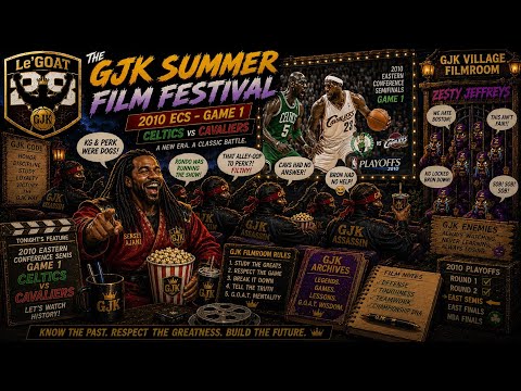GJK Summer Film Festival, Ep 5, 2010 ECS Game 1