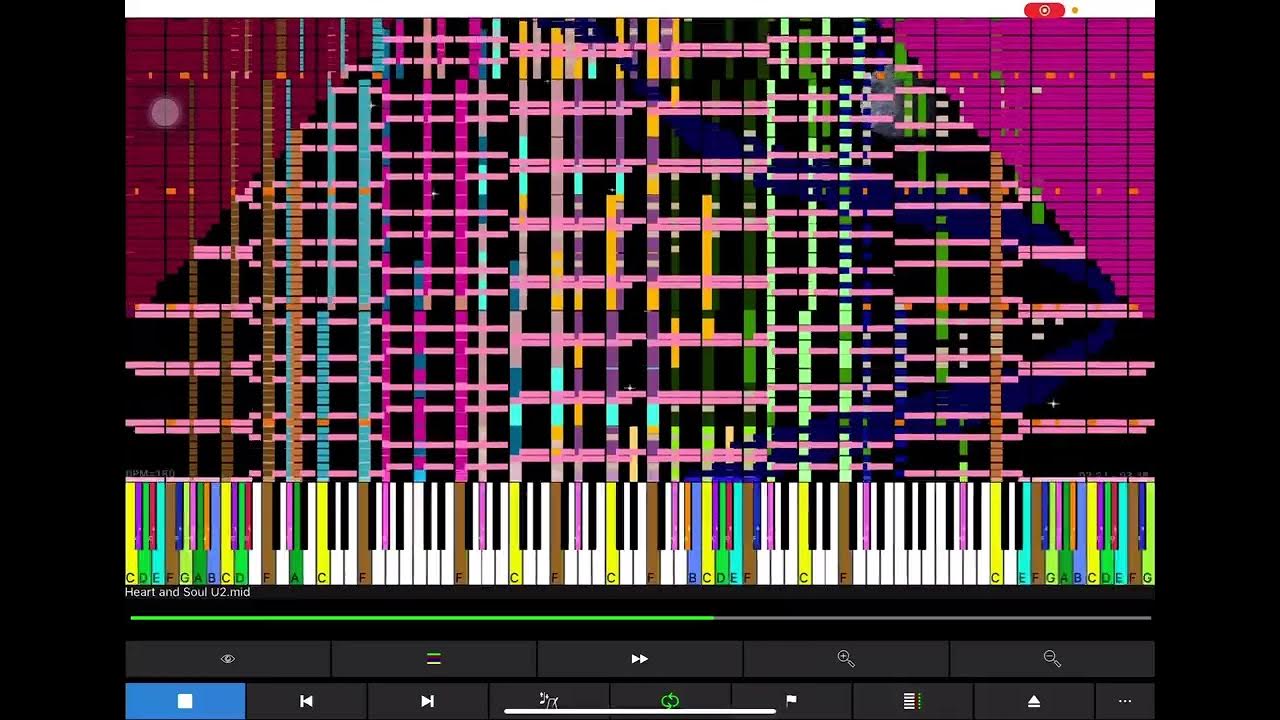 Ultralight midi player. Black midi youtube.