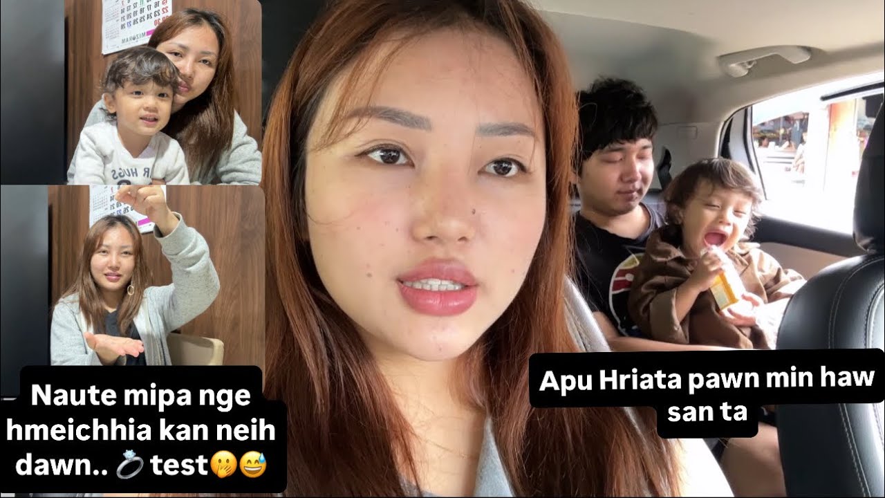 In checkup tur in Aizawl kan zin zuai// Gender prediction test😅😂