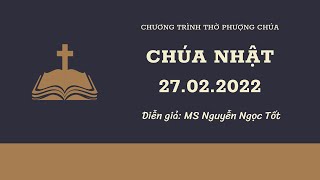 HTTL TÂN PHÚ - Chương Trình Thờ Phượng Chúa - 27/02/2022