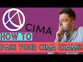 My Top Tips for passing CIMA Exams - How I passed all exams in 2.5 years - FIRST TIME! 📕😃