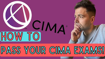 My Top Tips for passing CIMA Exams - How I passed all exams in 2.5 years - FIRST TIME! 📕😃