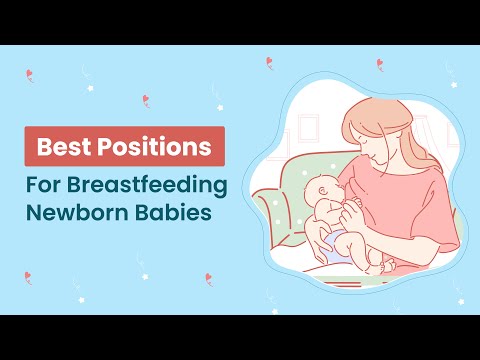 Breastfeeding Positions: How to a Breastfeed a Newborn? | MFine