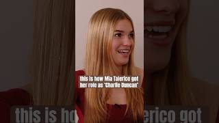 This Is How Mia Talerico Got Her Role As Charlie Duncan