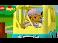 LEGO - Wheels on the Bus | Sing-along with us! | LEGO DUPLO | Kids Songs | Sleep Baby Songs