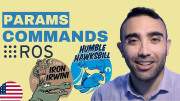 Parameters Commands ROS2 ROS humble | Robotic Operating System