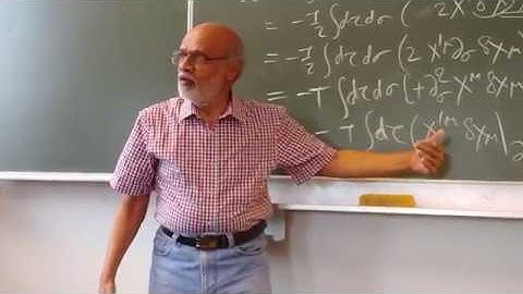 String Theory Lecture - 9 Part - 2/11 by Daya Shankar Kulshreshtha @ Univ-Oldenburg.de