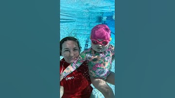 Baby Swim Underwater Submersions #swimming #swim #pool #learning #underwater #learntoswim