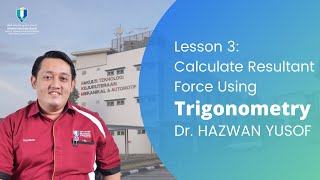 Lesson 3: Calculate Resultant Force Using Trigonometry screenshot 4