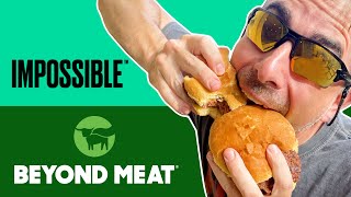 They lied! FAKE meat does not taste like REAL meat