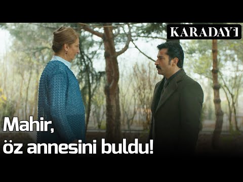 Mahir öz annesini buldu, göz yaşları sel oldu! - Karadayı