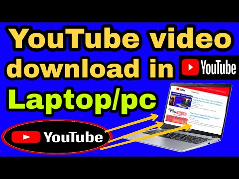 Laptop me youtube se video kaise download kare ll how to download youtube video in laptop