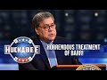 Viewer: Was Democrats' HORRENDOUS Treatment Of Barr Illegal? | My 2 Cents | Huckabee