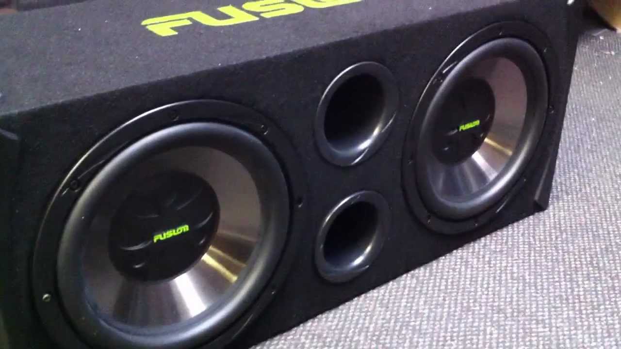 fusion 12 inch subwoofer