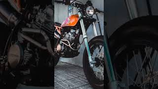 Honda Xlx 250 Caferacer Full Transformacion Supermotard