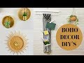 PART TWO-DOLLAR TREE BOHO DECOR DIY/2020 BOHO DECOR DIY/USING UP WHAT YOU HAVE