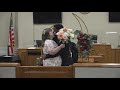 Love blossoms thanks to free Valentine's Day weddings in Bibb County courtroom