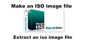 Make/ Extract ISO Image file Tutorial Excellent, TELUGU TUTORIAL