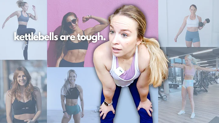 I DID A MONTH OF KETTLEBELL WORKOUTS | caroline gi...