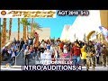 America&#39;s Got Talent 2018 Intro and Behind the Scenes Auditions AGT Season 13 S13E4