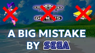 The Biggest Problem With Sega Delisting Classic Games