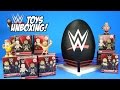 WWE Toys Unboxing + Hot Wheels Cars & Superhero Play-Doh Surprise Egg with WWE Wrestling Toys