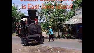 OLEAN HERITAGE TOURISM , Steam Locomotive is Java Island