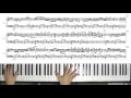 Fantasie Impromptu Solo Piano Jazz Arrangement with Sheet Music by Jacob Koller