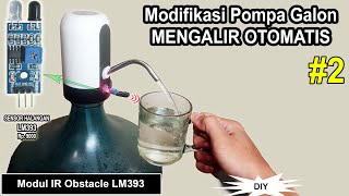 DIY Automatic Water Dispenser | Auto Flowing for Drink