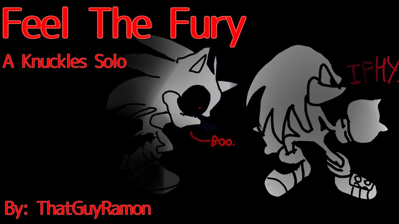 Feel the Fury - A Knuckles Solo- Outcome Memories OST (Gameplay Visualizer)