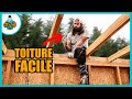Comment fabriquer un toit monopente en ossature bois   lpmdp 23