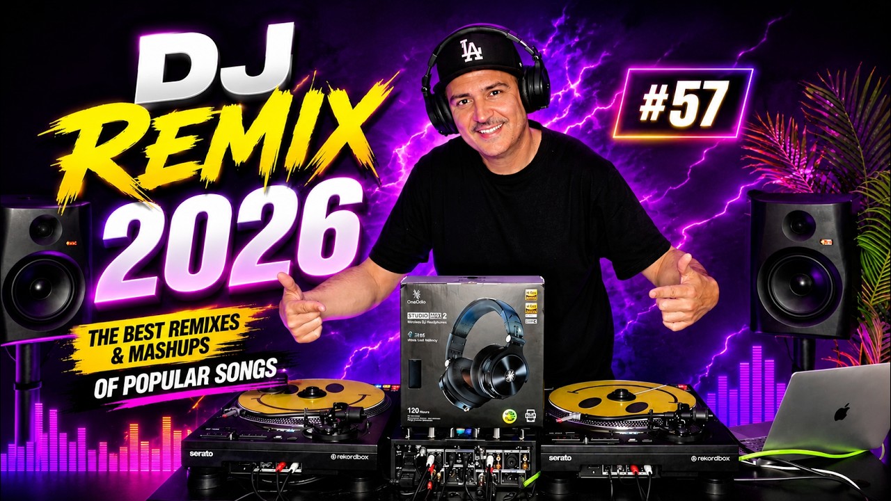 DJ REMIX 2026 | #57 | The Best Remixes & Mashups of Popular Songs | ft ...