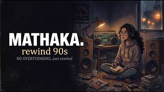 Monsoon rain drive 🌃 | mind relaxing sinhala lo-fi | මනෝපාරකට