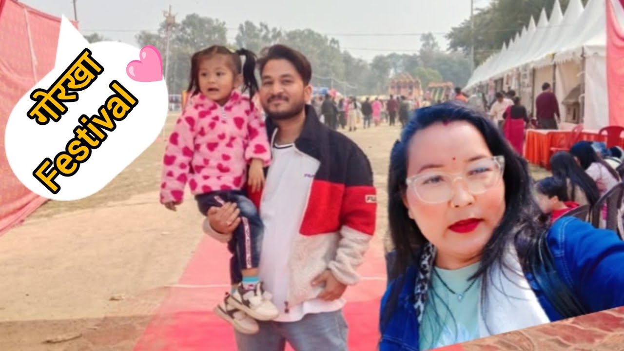 देहरादून में गोरखा हिमालयन फेस्टिवल 2026🩷😍 | महेंद्र ग्राउंड गढ़ी कैंट का धमाल 🎉| Dehradun | #vlog 