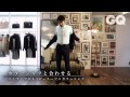 THE 3 STEPS：♯3-2 『ネイビースーツの合わせ方』  | How To Make A STYLE | GQ JAPAN