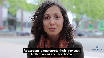 Learn Dutch with Dutch-English Subtitles: Rotterdam has drastically changed