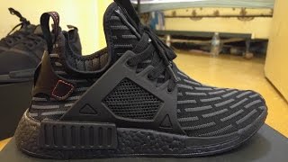 nmd triple black xr1