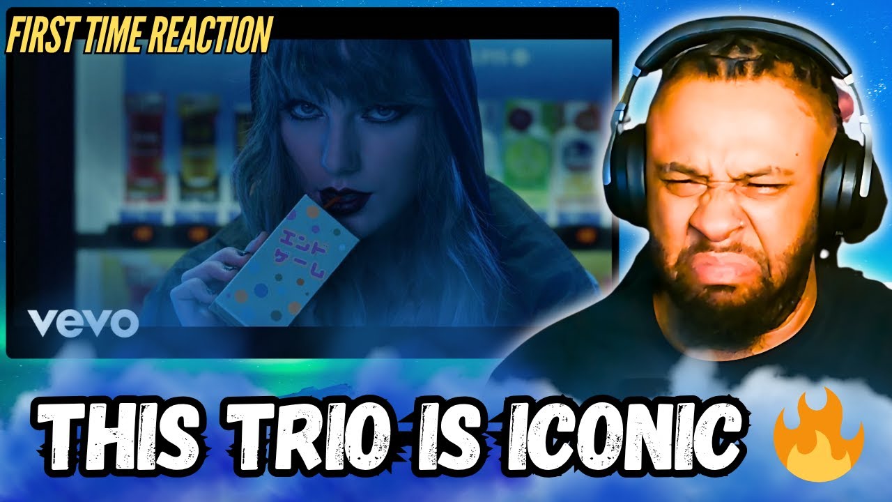 Taylor Swift – “End Game” ft. Ed Sheeran & Future REACTION | PURE ICONIC ENERGY 🔥