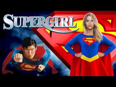 Supergirl 1984 - A Proper New Ending (Christopher Reeve As Superman)