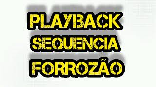 PLAYBACK SEQUENCIA - FORROZÃO