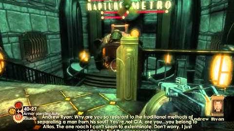 Lets Play Bioshock Part 23 Fort Frollic