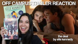OFF CAMPUS SEASON 1 TRAILER REACTION