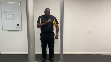 Ed Green How to wear your uniform (Event Security Training)