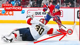 NHL Plays Of The Week: A Knight's Tale | Steve's Hat-Picks
